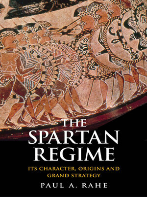 cover image of The Spartan Regime